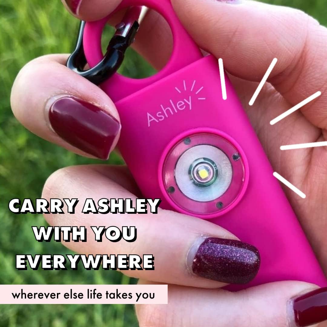 The Ashley Personal Safety Alarm