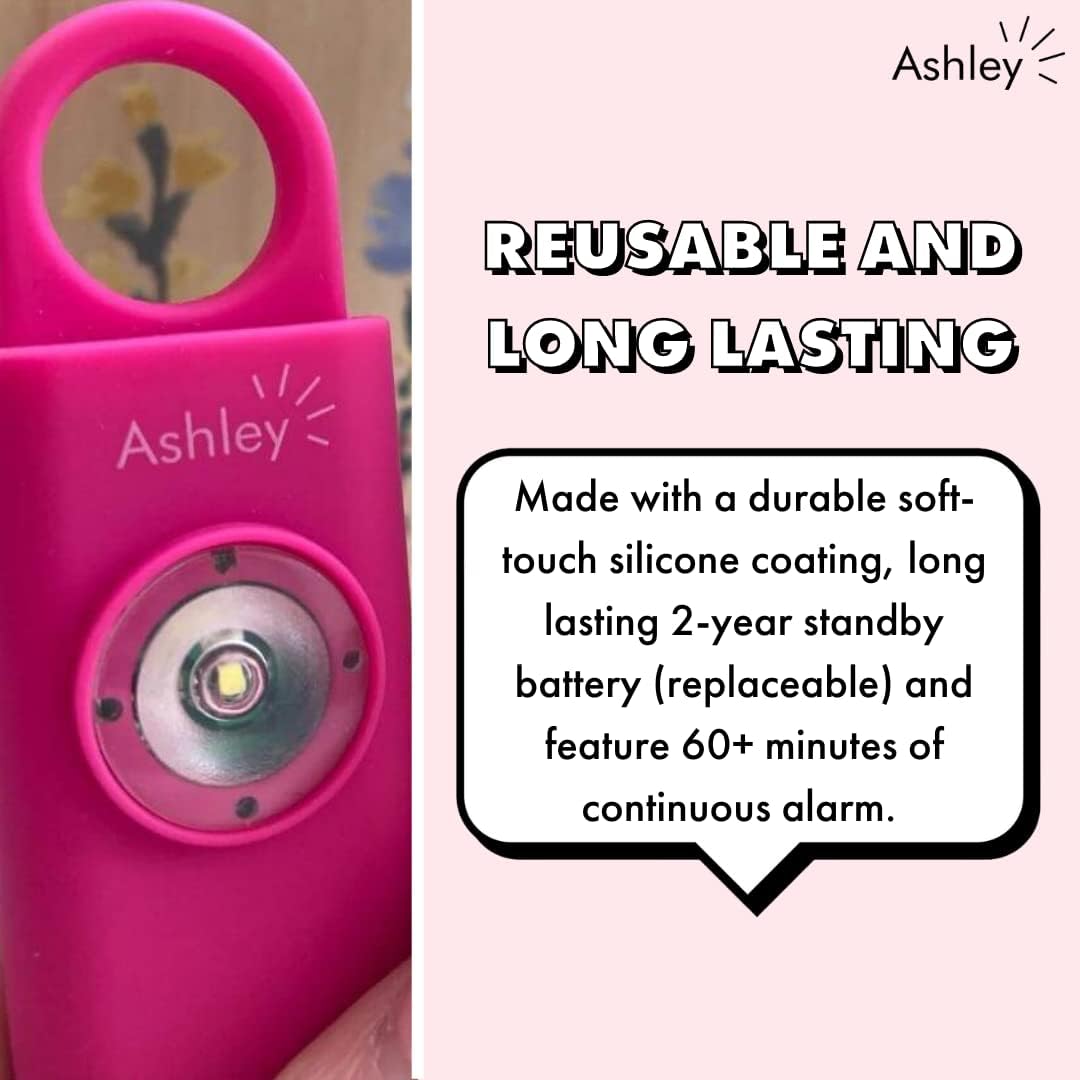 The Ashley Personal Safety Alarm