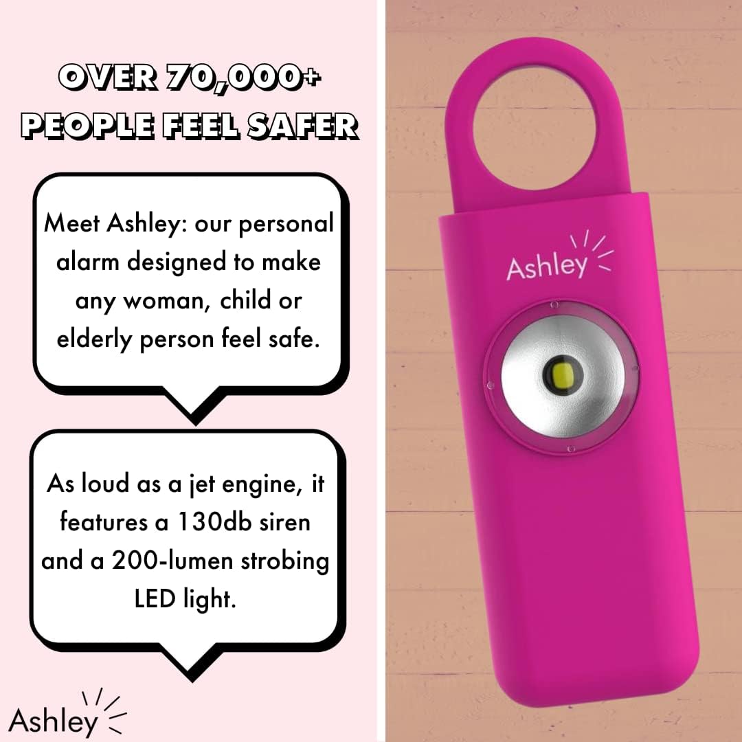 The Ashley Personal Safety Alarm