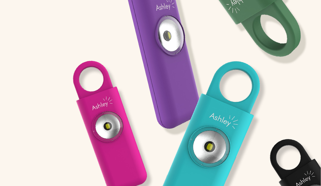 The Ashley Alarm 2 in 7 colours