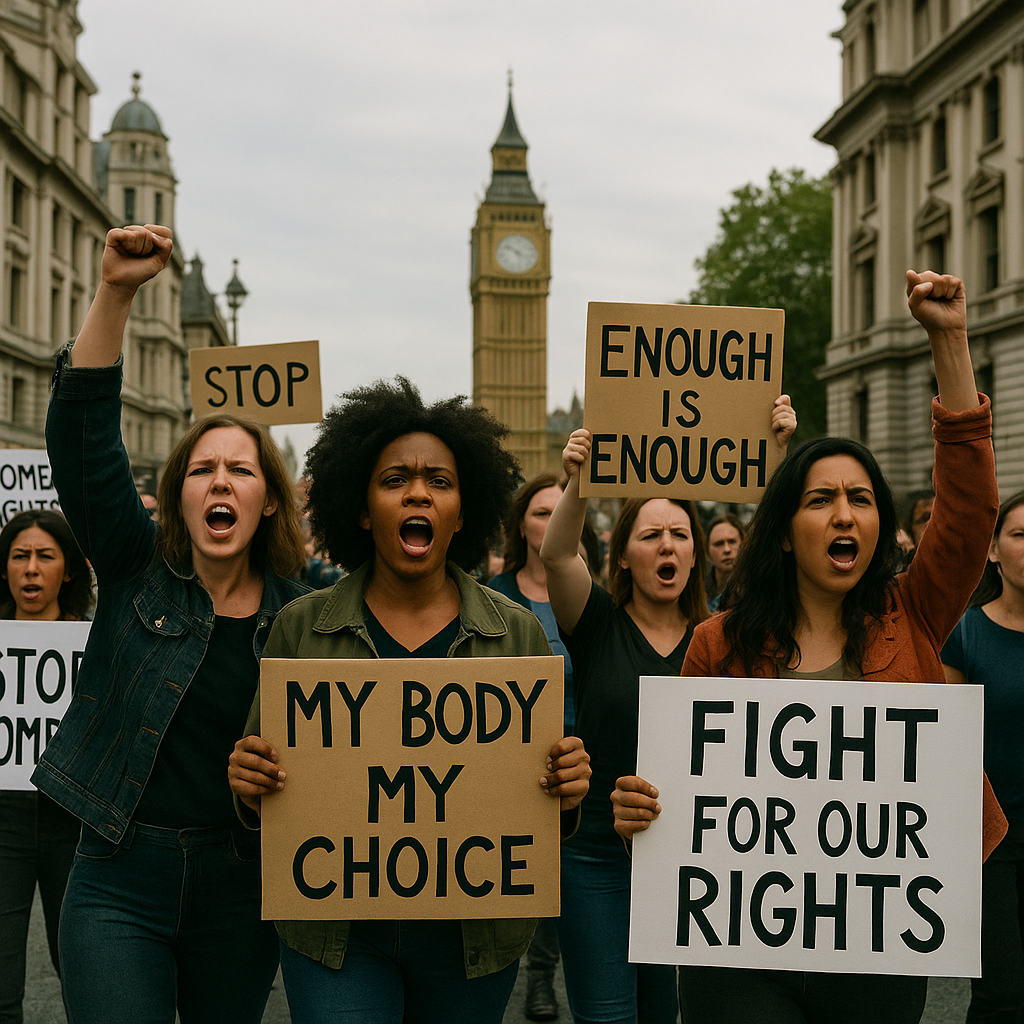 Is the UK Safe for Women?