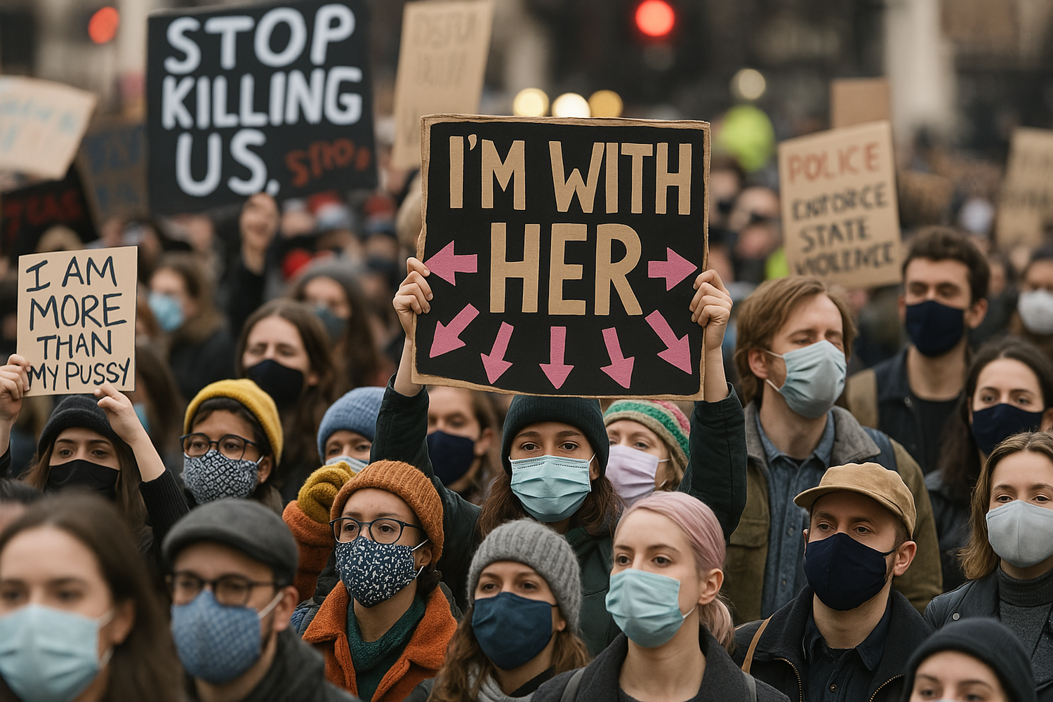 Sarah Everard protest, are women safe in the UK