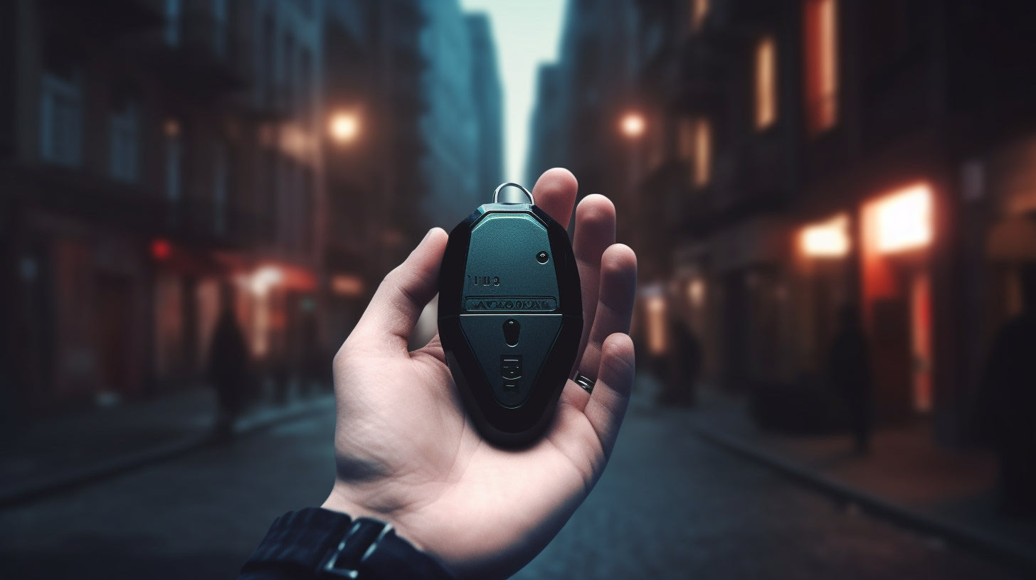 Combating Danger with Decibels How Personal Safety Alarms Deter Preda